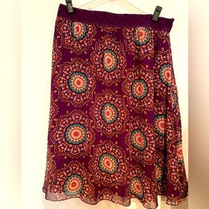 LuLaRoe Madison skirt 2XL